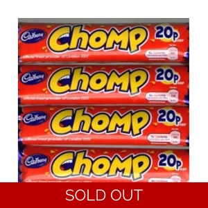 Cadbury Chomp Bars Retro Sweets